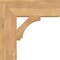 Ekena Millwork Imperial Block Smooth Bracket, Western Red Cedar, 5 1/2"W x 20"D x 20"H BKT06X20X20IMP05SWR - alternate 4